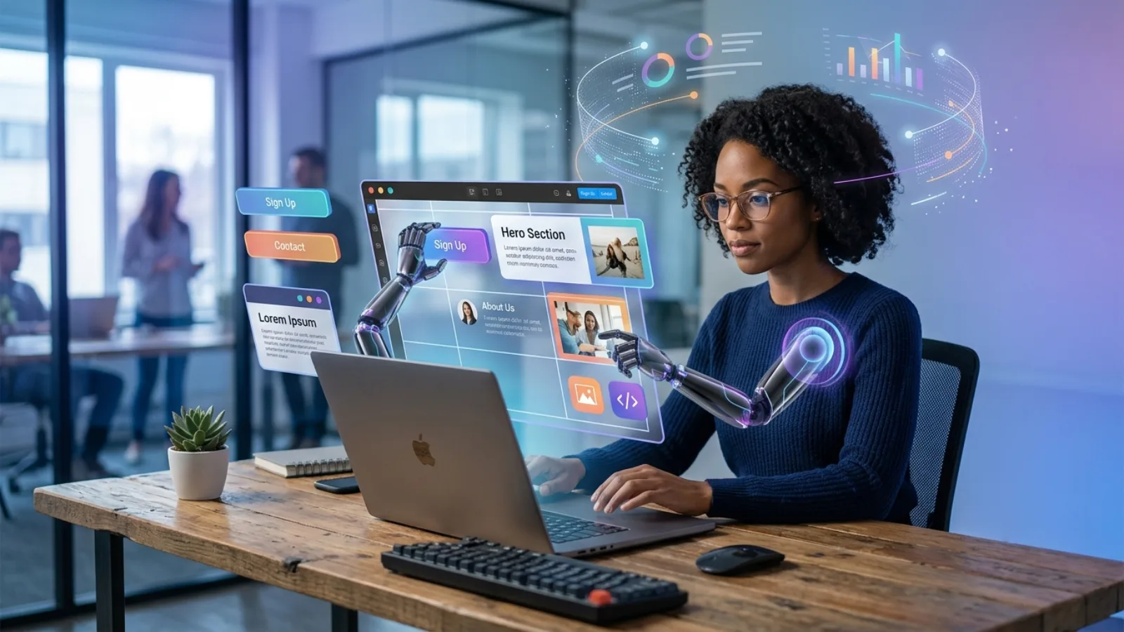 How to Build a Website with AI in 2026 (Step by Step) cover image
